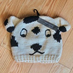 3/$20 Dorothy Perkins 🐶 Hand Knit Dog Hat Beanie